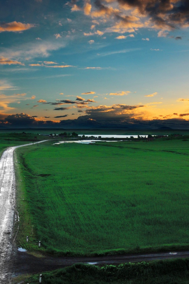 дорога на закат