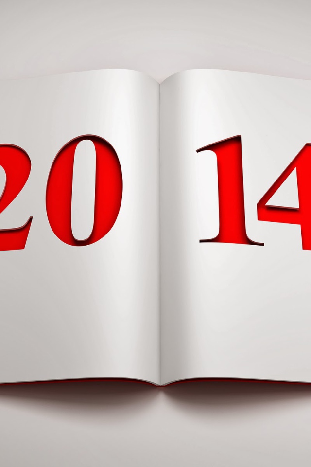 2014, красным по белому