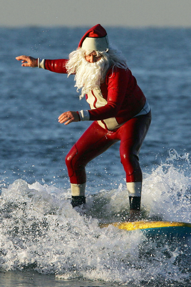 Приключения деда мороза