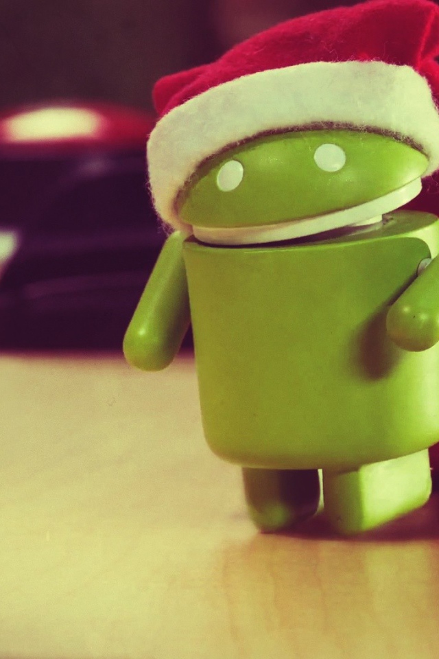Андроид в Новый Год
