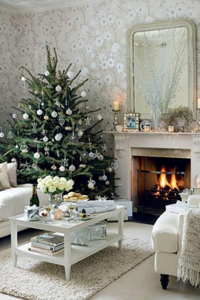 Красивые елочные игрушки на Новый Год 2014