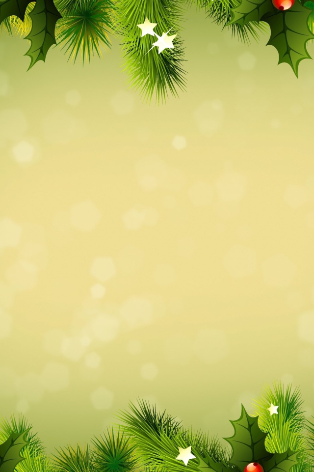 Красивый Новогодний фон