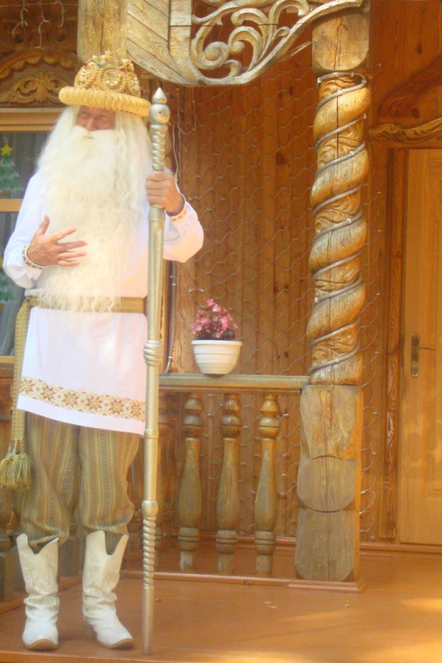 Беловежский дед мороз