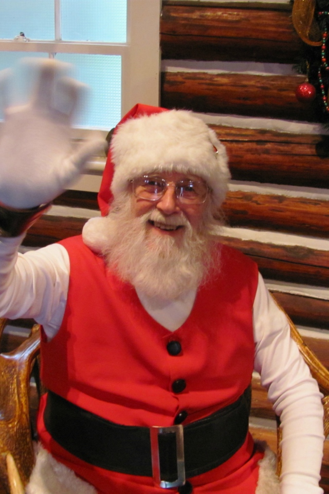 Домик деда мороза