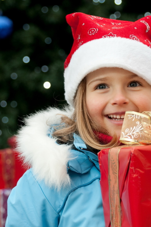 Детская новогодняя елка в Москве