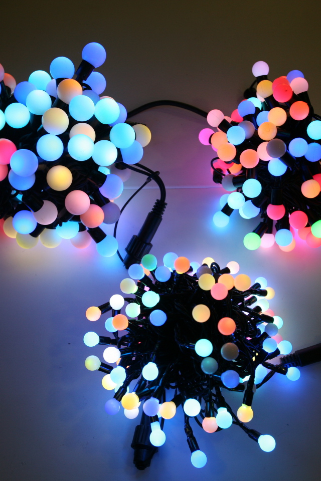 Новогодние гирлянды светодиодные
