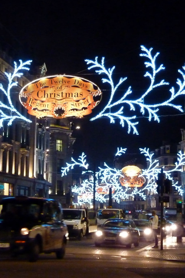 Новогодние гирлянды для улицы