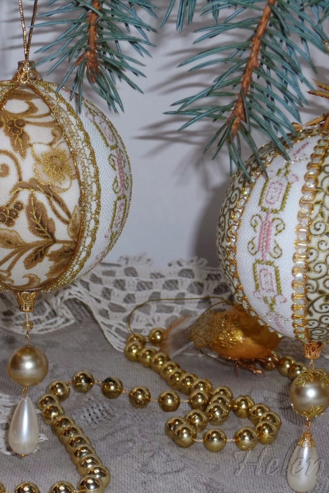 Елочные игрушки антиквариат
