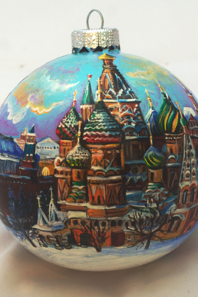 Эксклюзивные елочные игрушки 