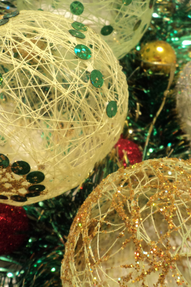 Елочные игрушки своими руками