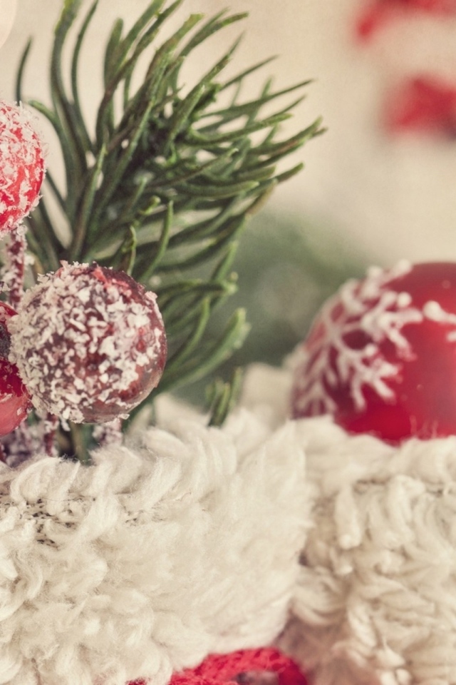 Елочные игрушки из еды