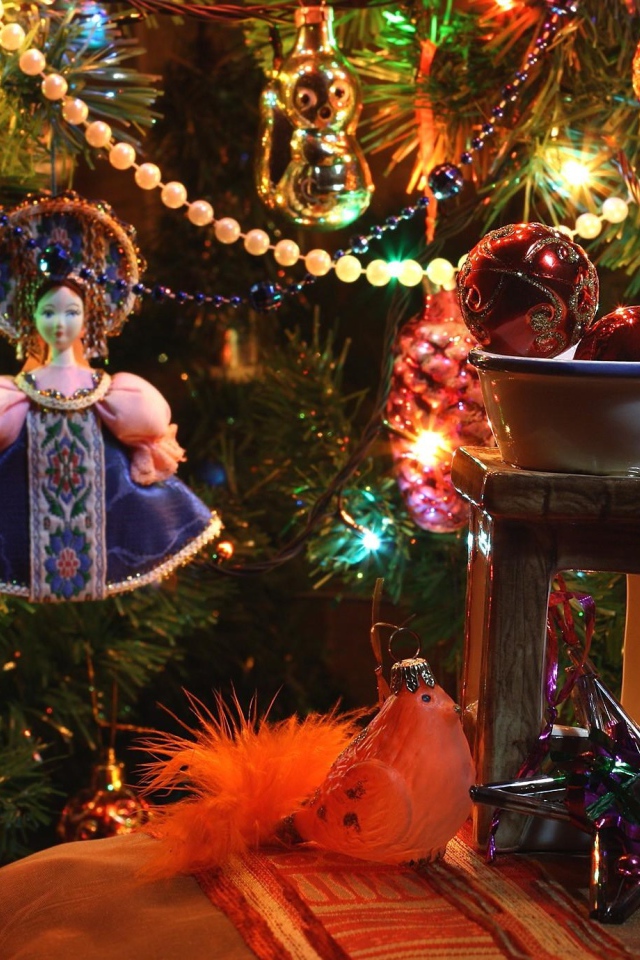 Елочные гирлянды