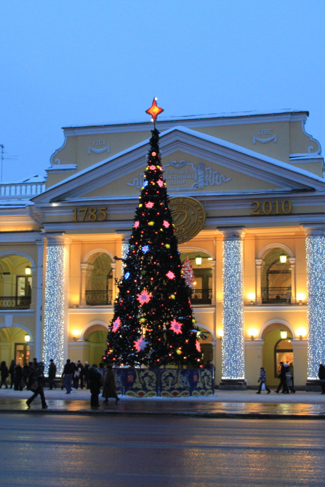 Новогодняя елка 2014 в Санкт-Петербурге