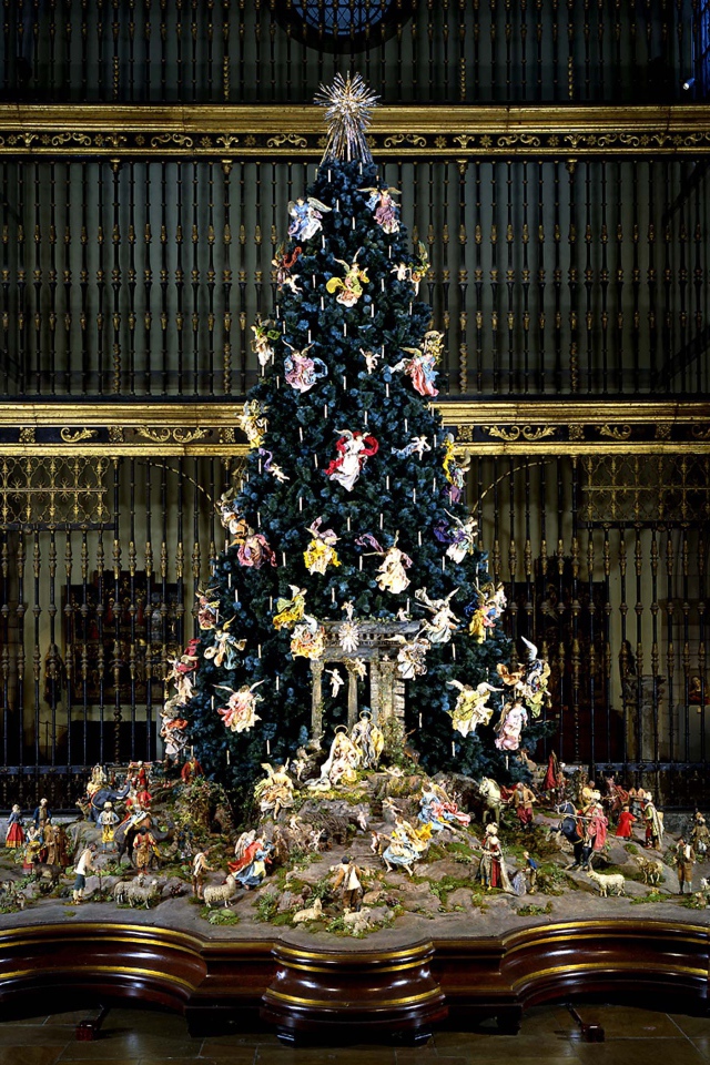 Новогодняя елка в музее пушкина