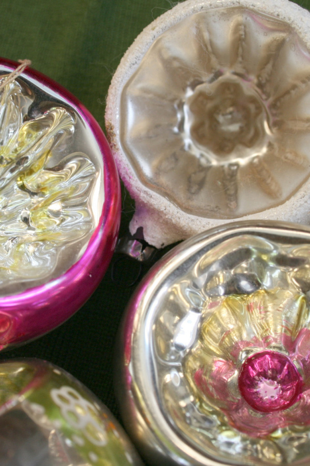 Hовогодние елочные игрушки