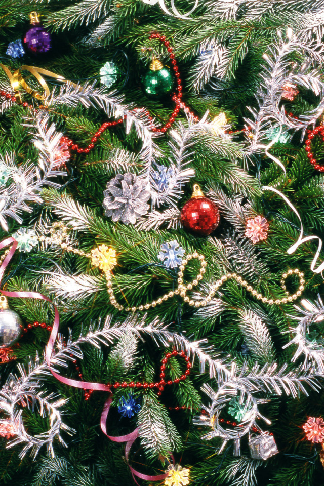 Новогодняя елка своими руками