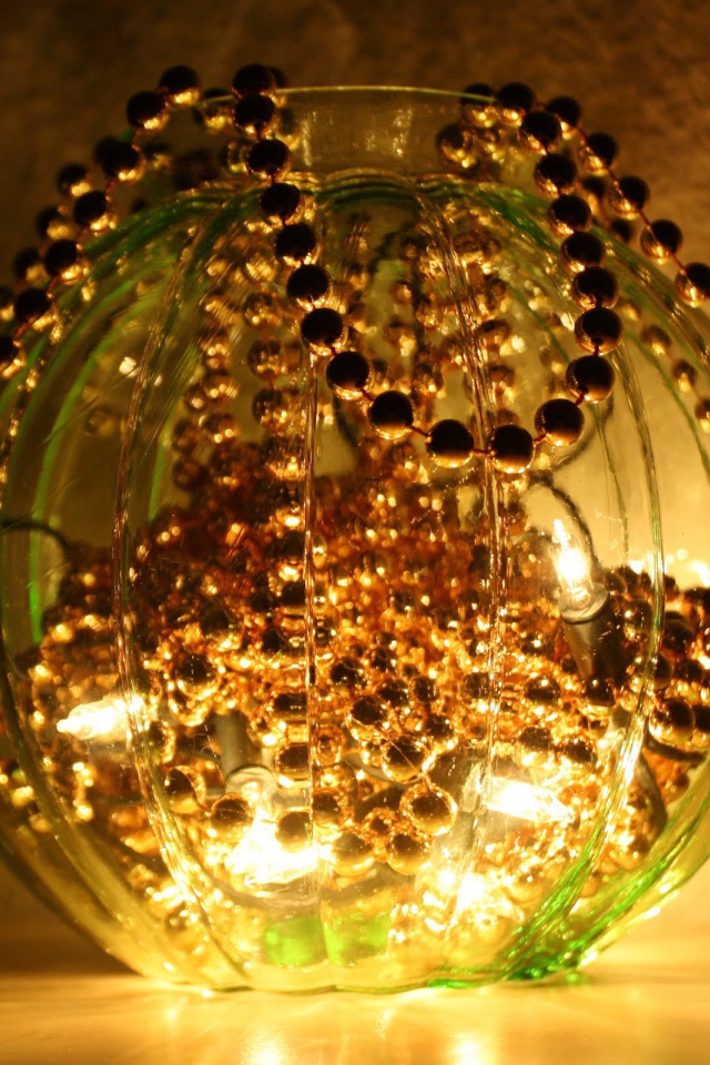 Поделки из гирлянды