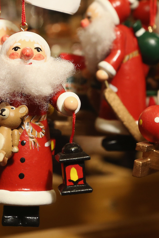 Чешские елочные игрушки