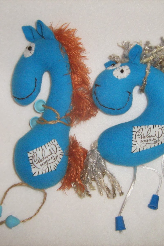 Куклы лошади