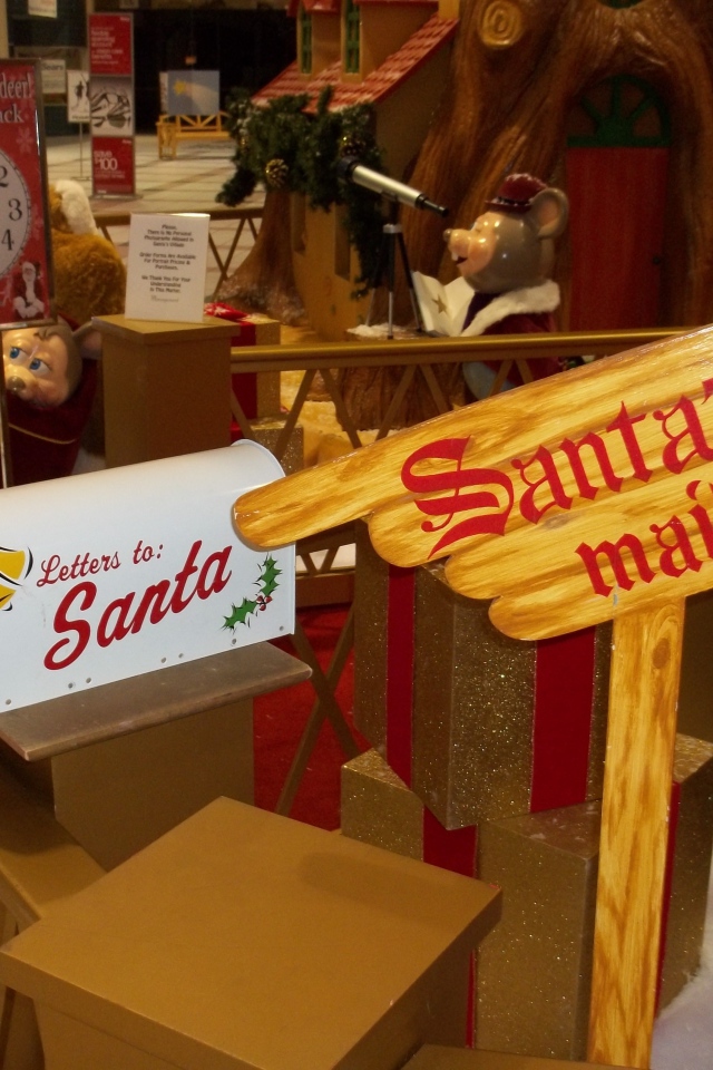 Почта деда мороза