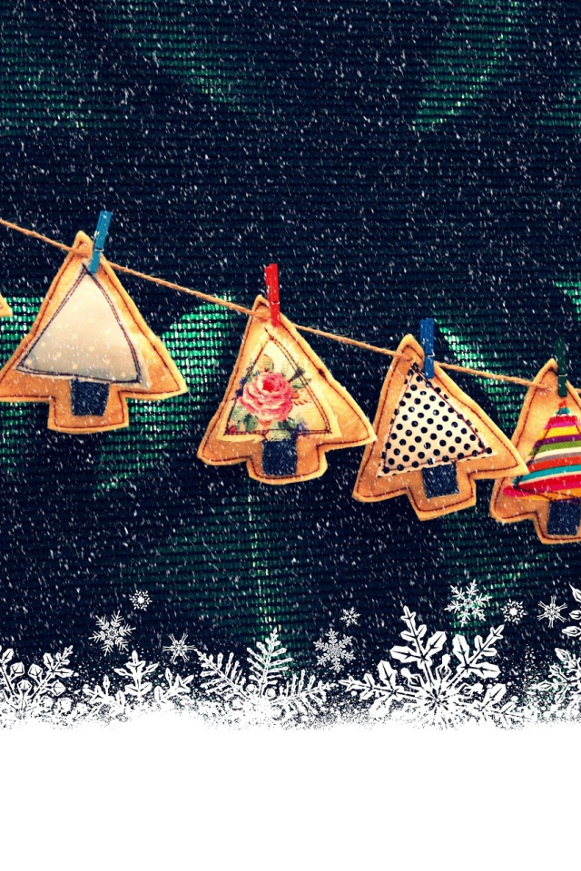 Гирлянда праздничная