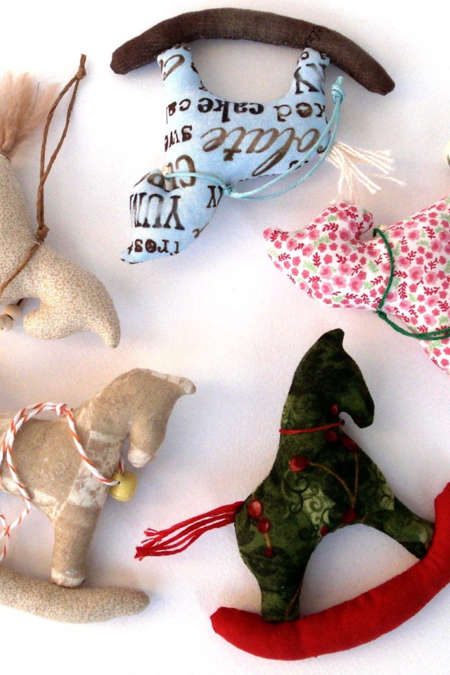 Фигурки лошадей