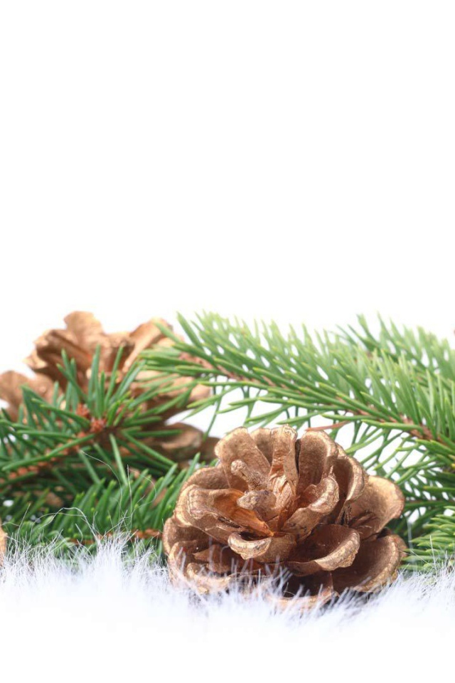 Гирлянда еловая