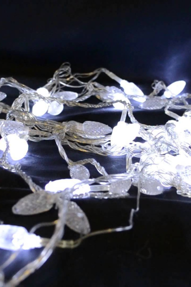 Мигающая гирлянда