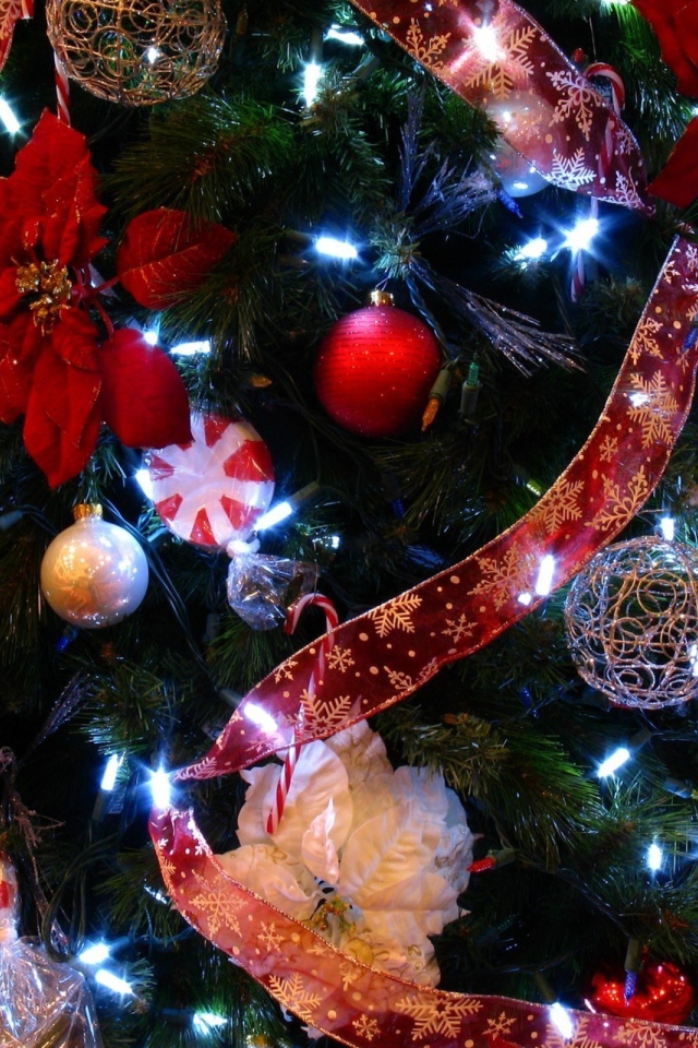 Цветы гирлянды