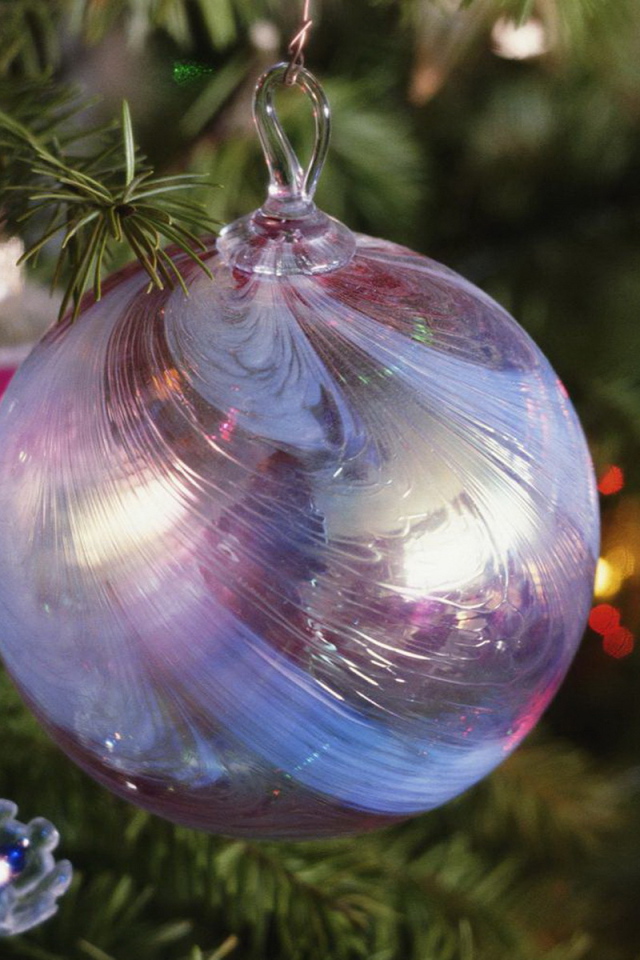 Пушистая елка на Новый Год 2014