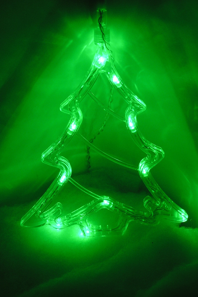 Гирлянда елочка