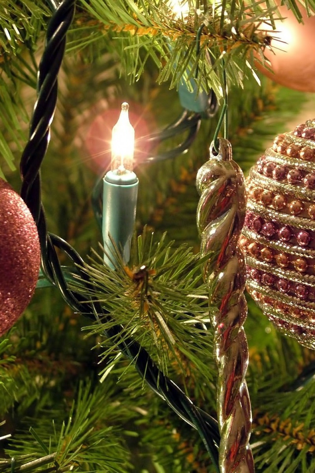 Гирлянда свечи