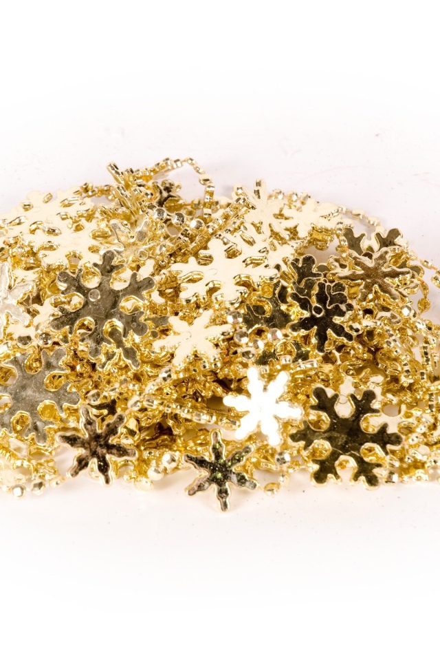 Гирлянда золотая