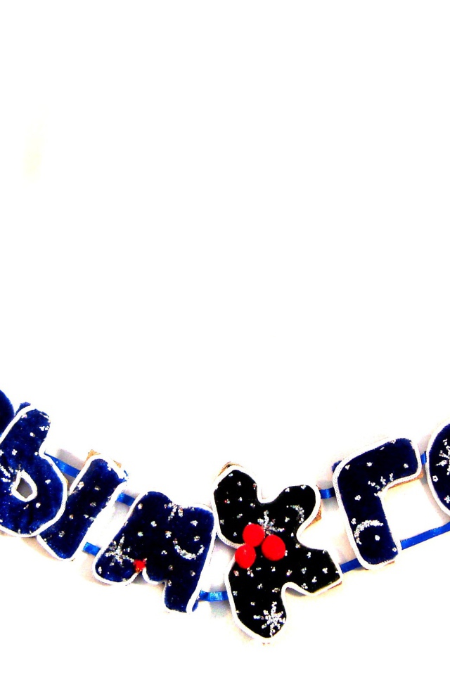 Гирлянда с новым годом