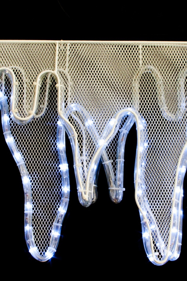 Гирлянда сосульки