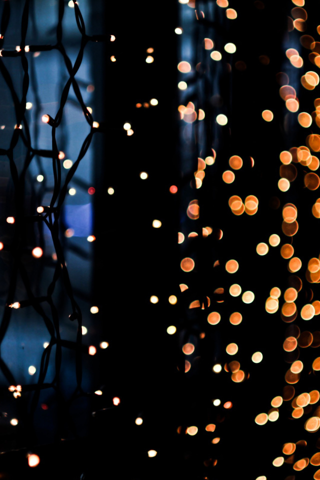 Гирлянда сетка