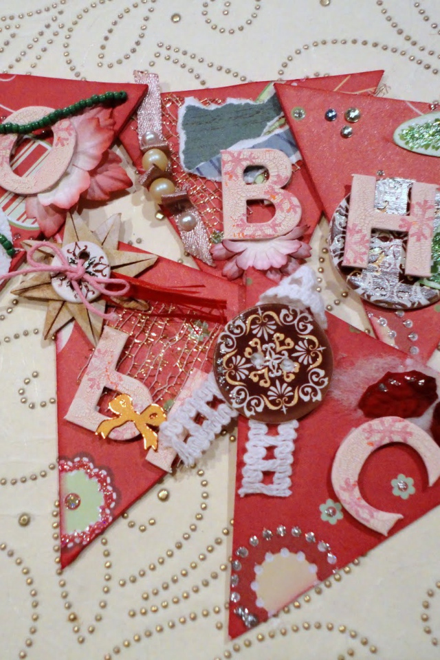 Гирлянда из флажков