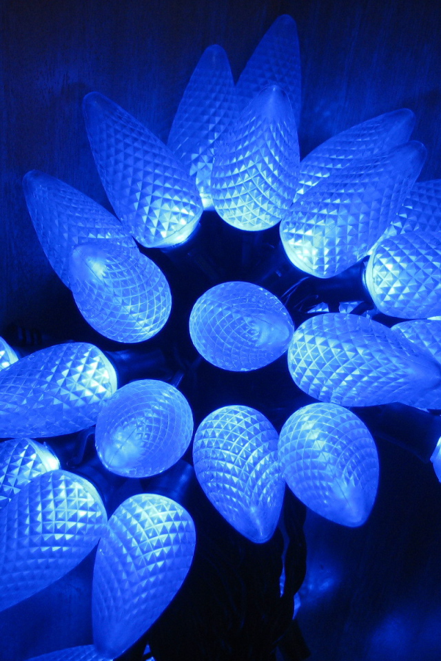 Гирлянда из лампочек