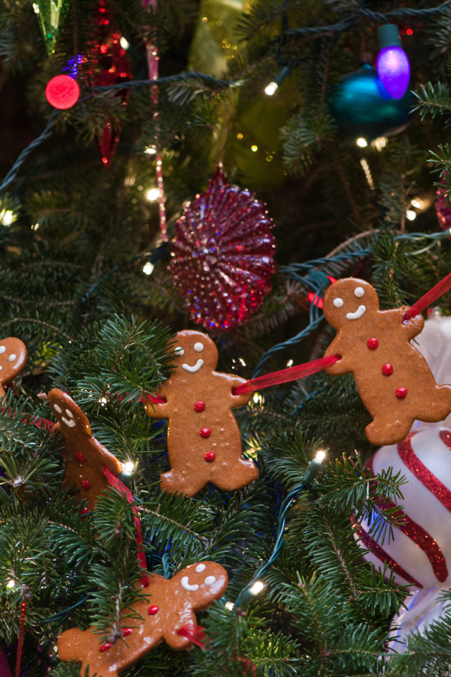 Гирлянда из человечков