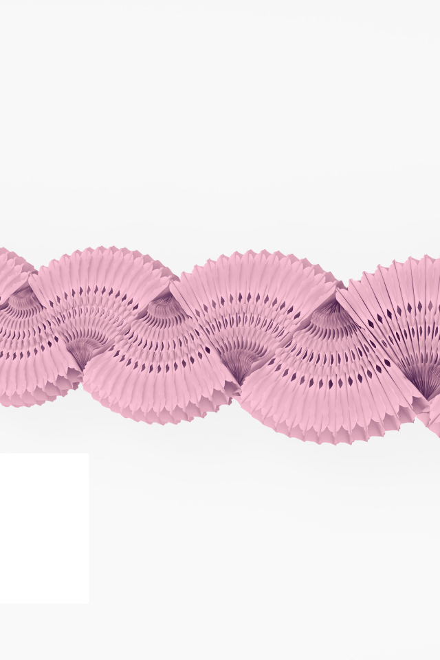 Гирлянда из бумаги