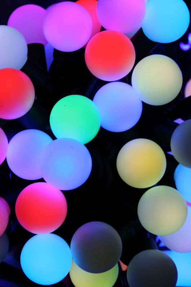 Гирлянда из шаров