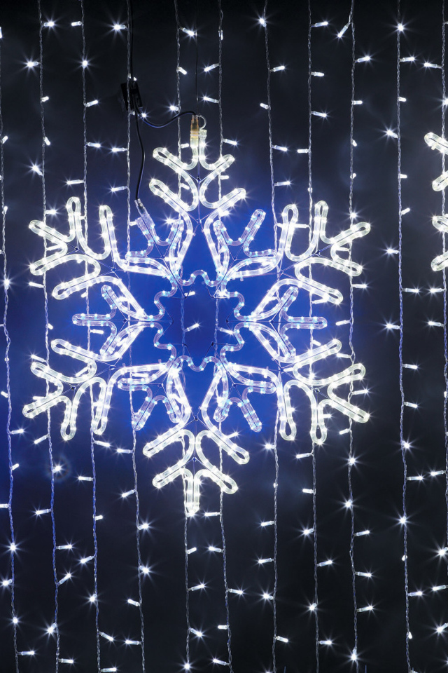 Гирлянда дождь