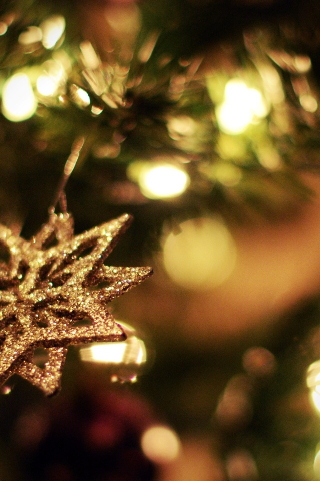 Гирлянда космос