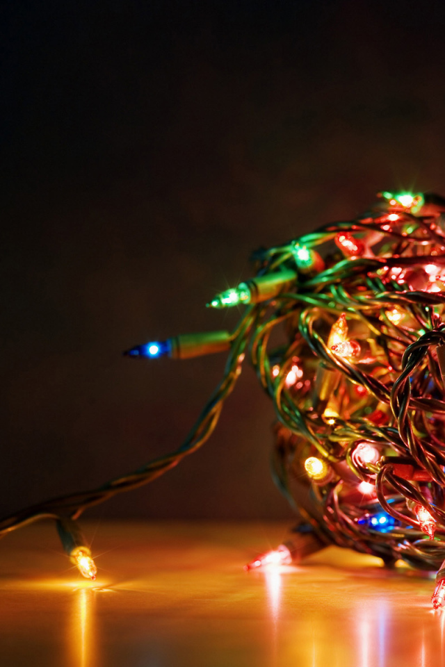 Гирлянды на новый год