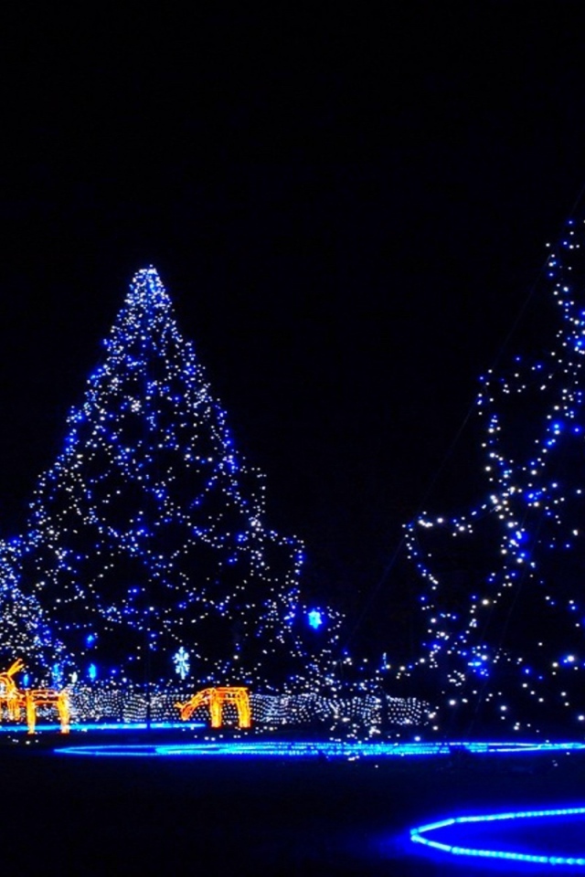 Гирлянды для улицы