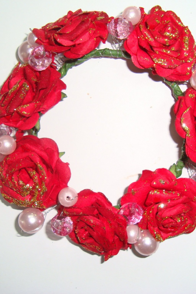 Гирлянды из цветов