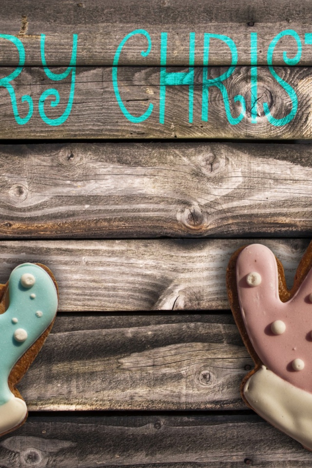 Пряничные рукавицы на Новый год