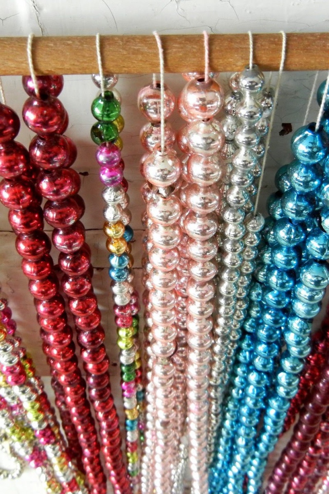 Стеклянные гирлянды