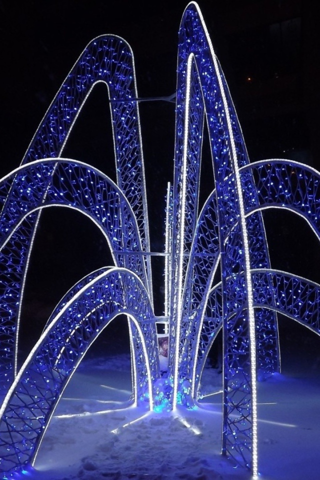 Светящиеся гирлянды