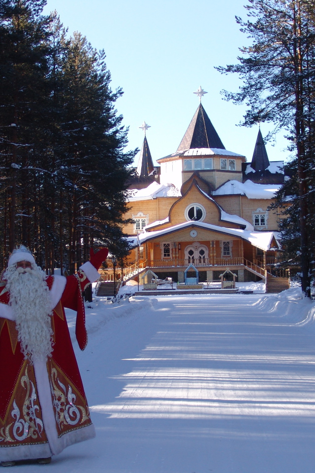 Дед мороз из великого устюга